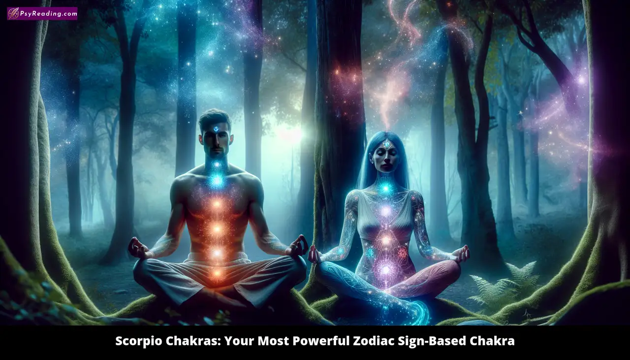 Scorpio Chakras: Zodiac's Empowered Energy Centers