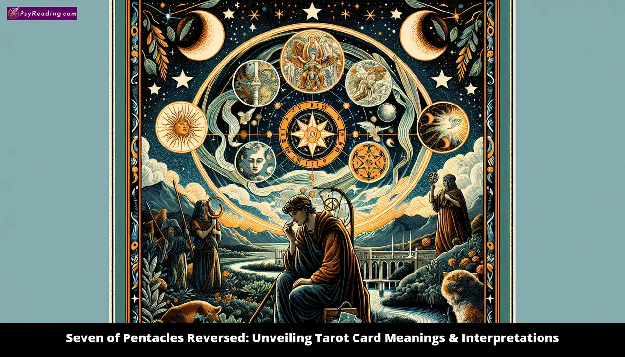 Tarot Card: Seven of Pentacles Reversed