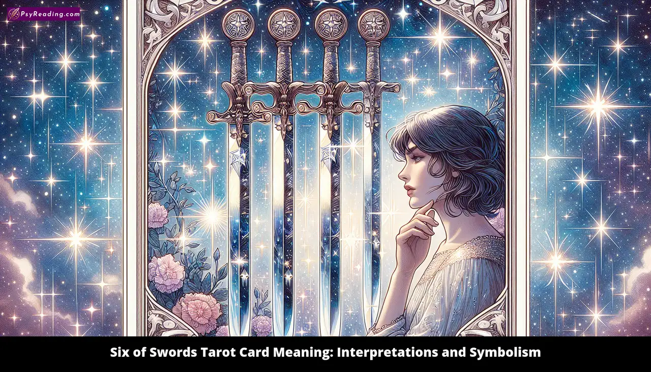 Six of Swords Tarot Card Interpretations and Symbolism