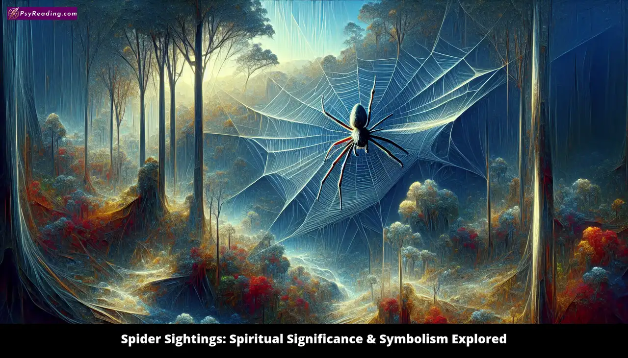 Spider Symbolism Unveiled: A Spiritual Insight
