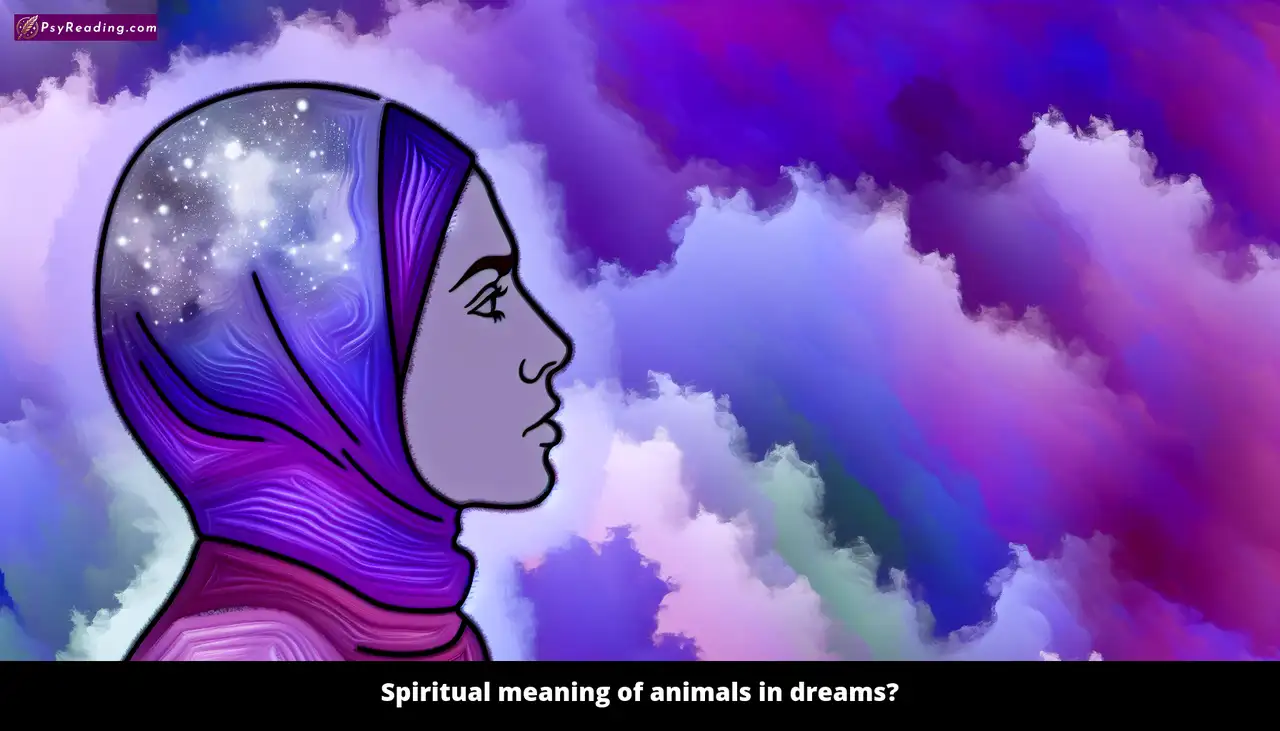 Spiritual symbolism of animals in dream