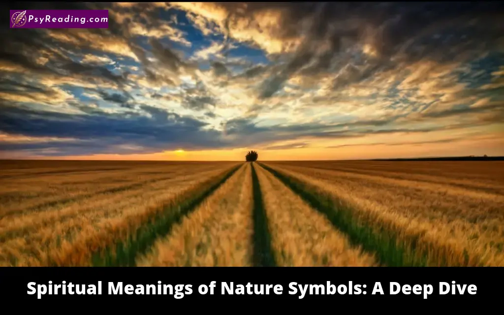 Deep dive into spiritual nature symbols.