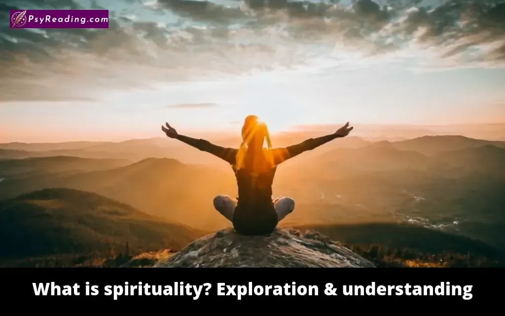 Spirituality: Journey of exploration and understanding.