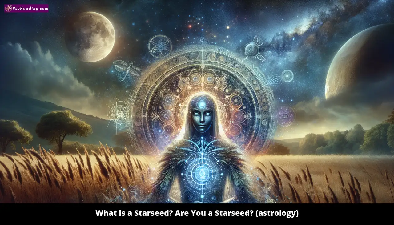 Starseed astrology article featured image.