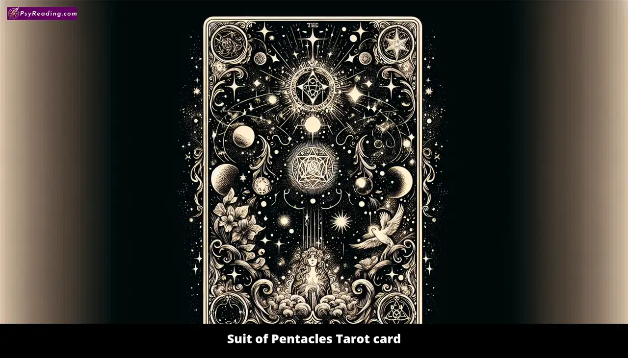 Pentacles Tarot Card - Material Wealth and Abundance