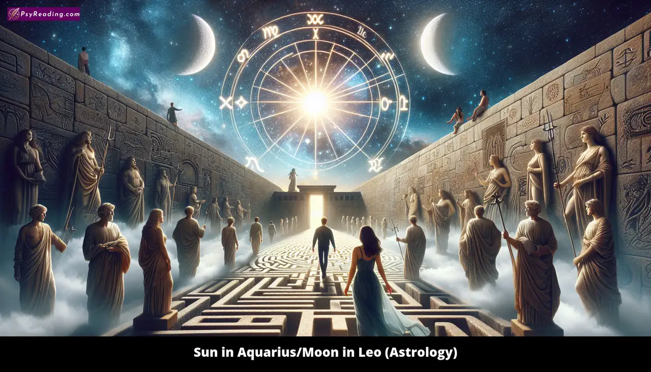 Aquarius Sun, Leo Moon: Astrological Harmony