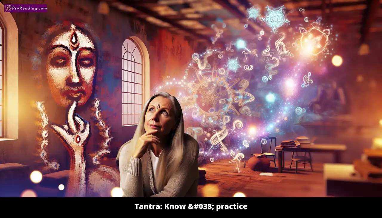 Tantra: Embrace spiritual connection through practice.