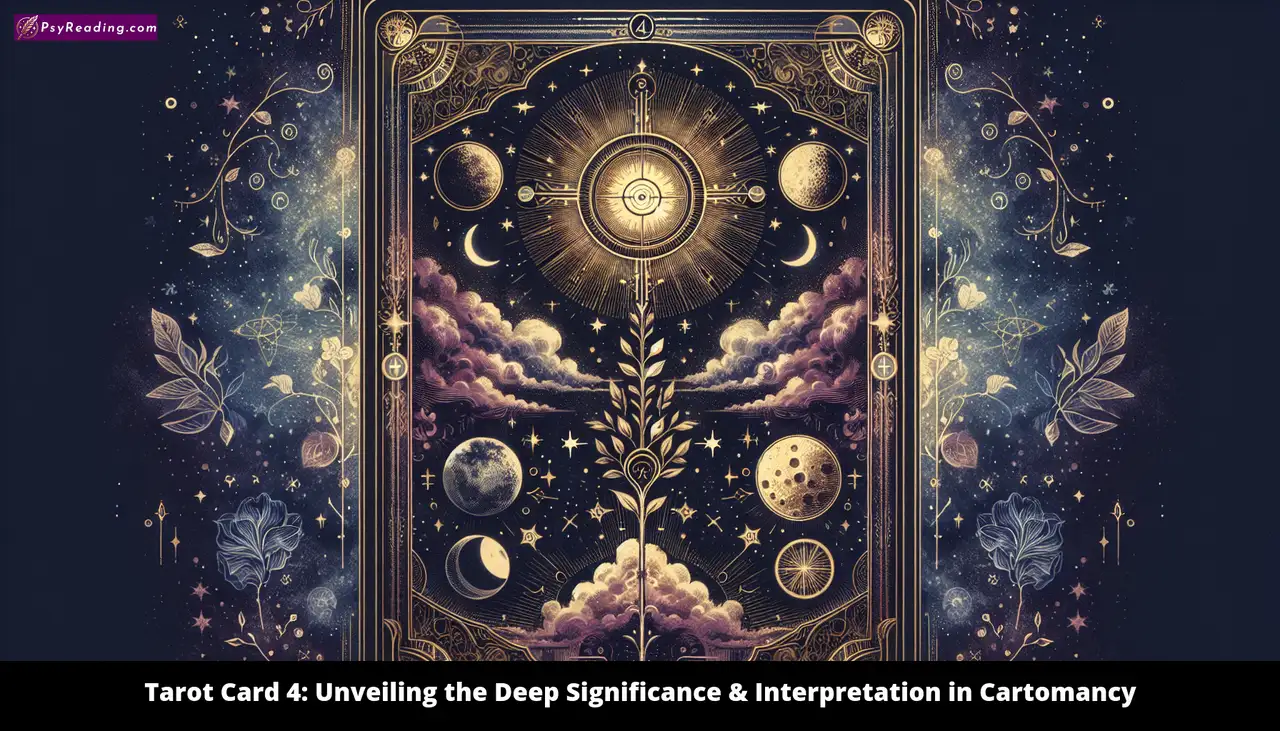 Tarot Card 4: Deep Significance & Interpretation