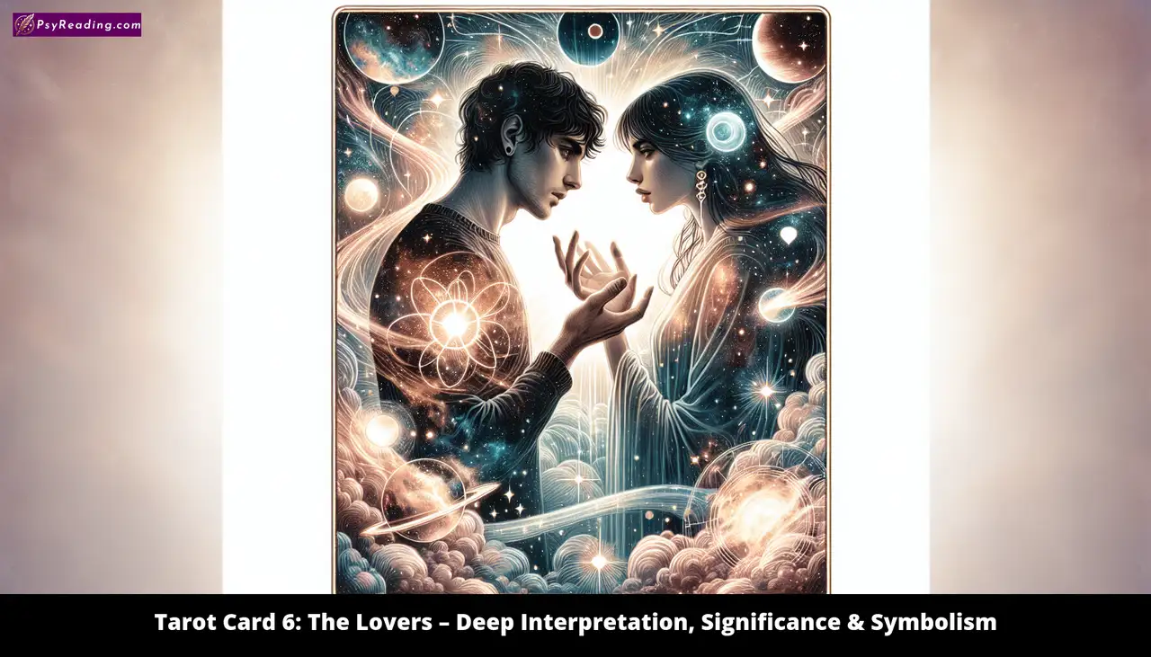 Tarot Card 6: The Lovers - Symbolic Interpretation