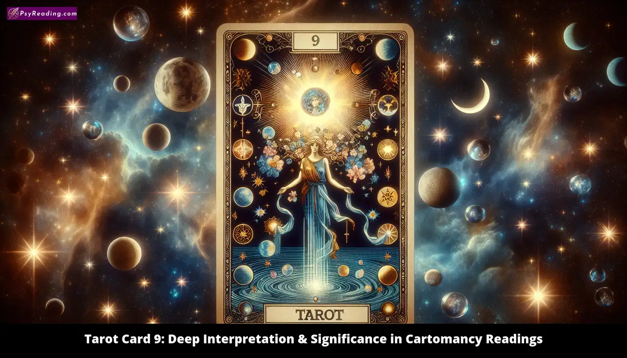 Tarot Card 9: Profound Symbolism in Cartomancy