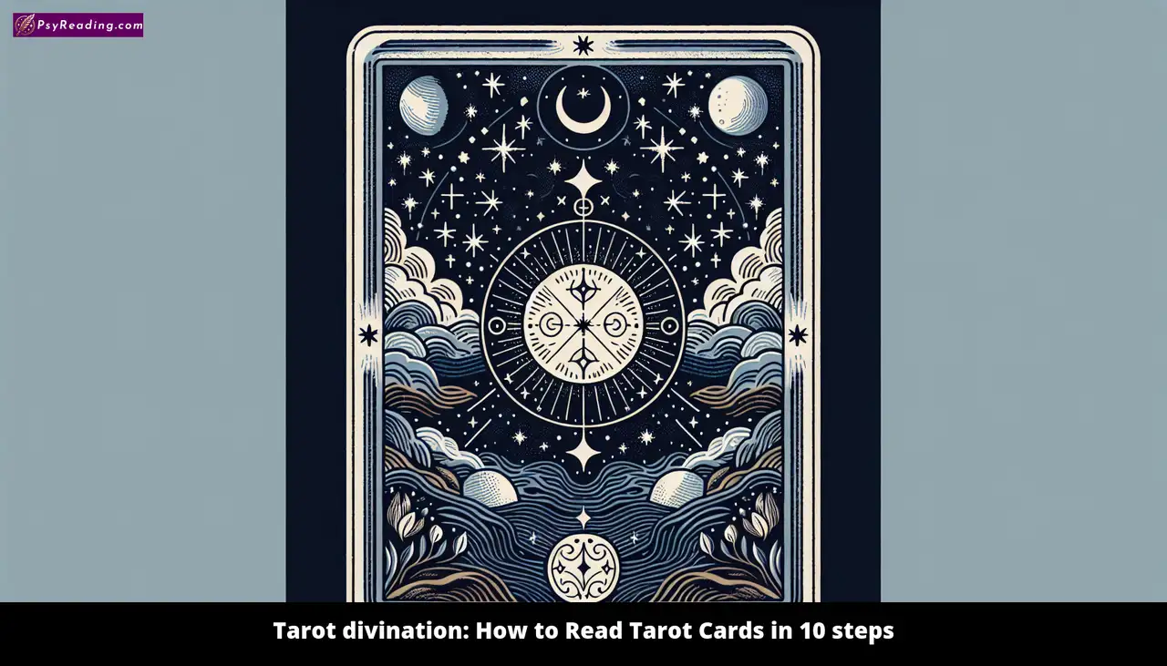 Step-by-step guide to Tarot card reading