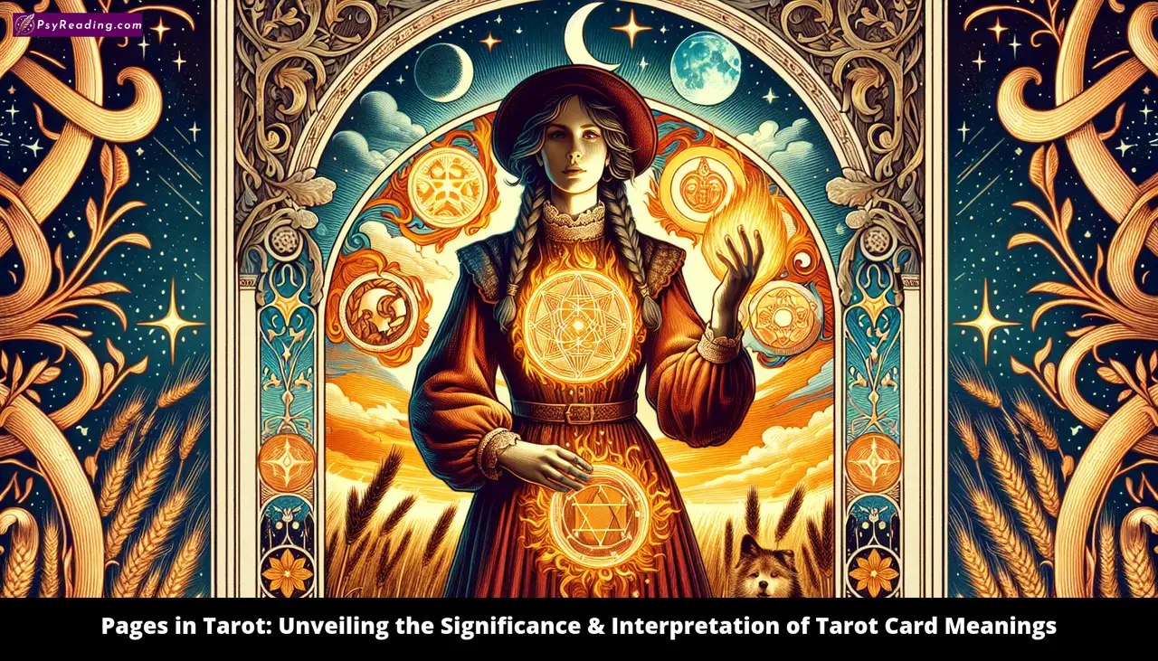 Tarot Card Pages: Symbolic Interpretation & Significance