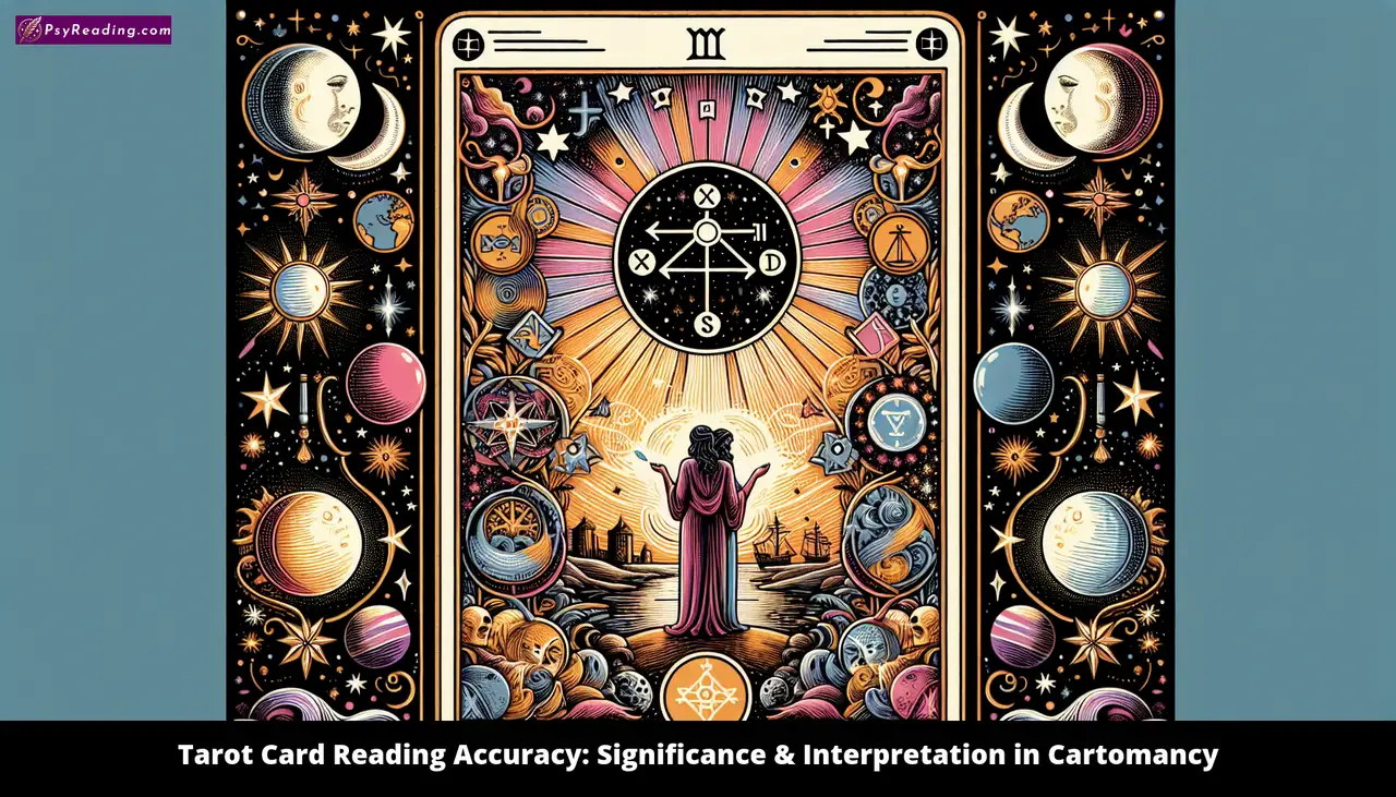 Tarot cards depicting meaning and interpretation.