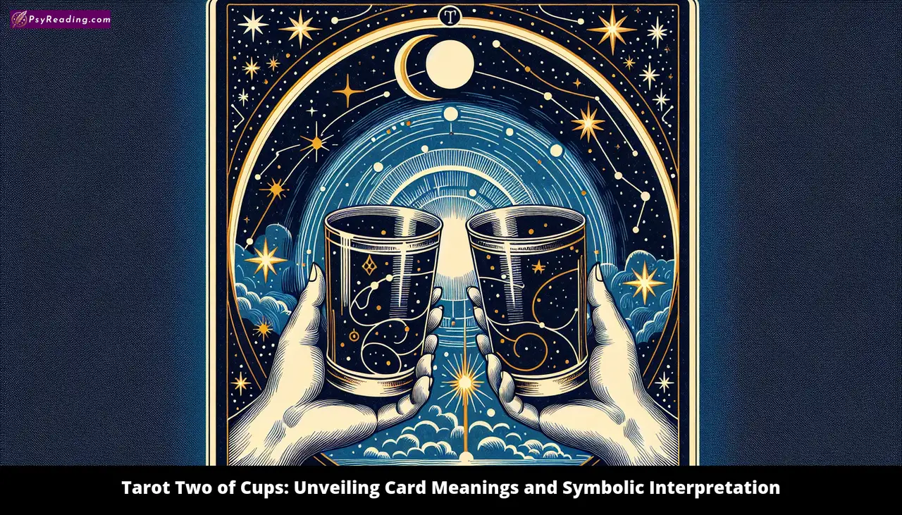 Tarot Two of Cups: Symbolic Union