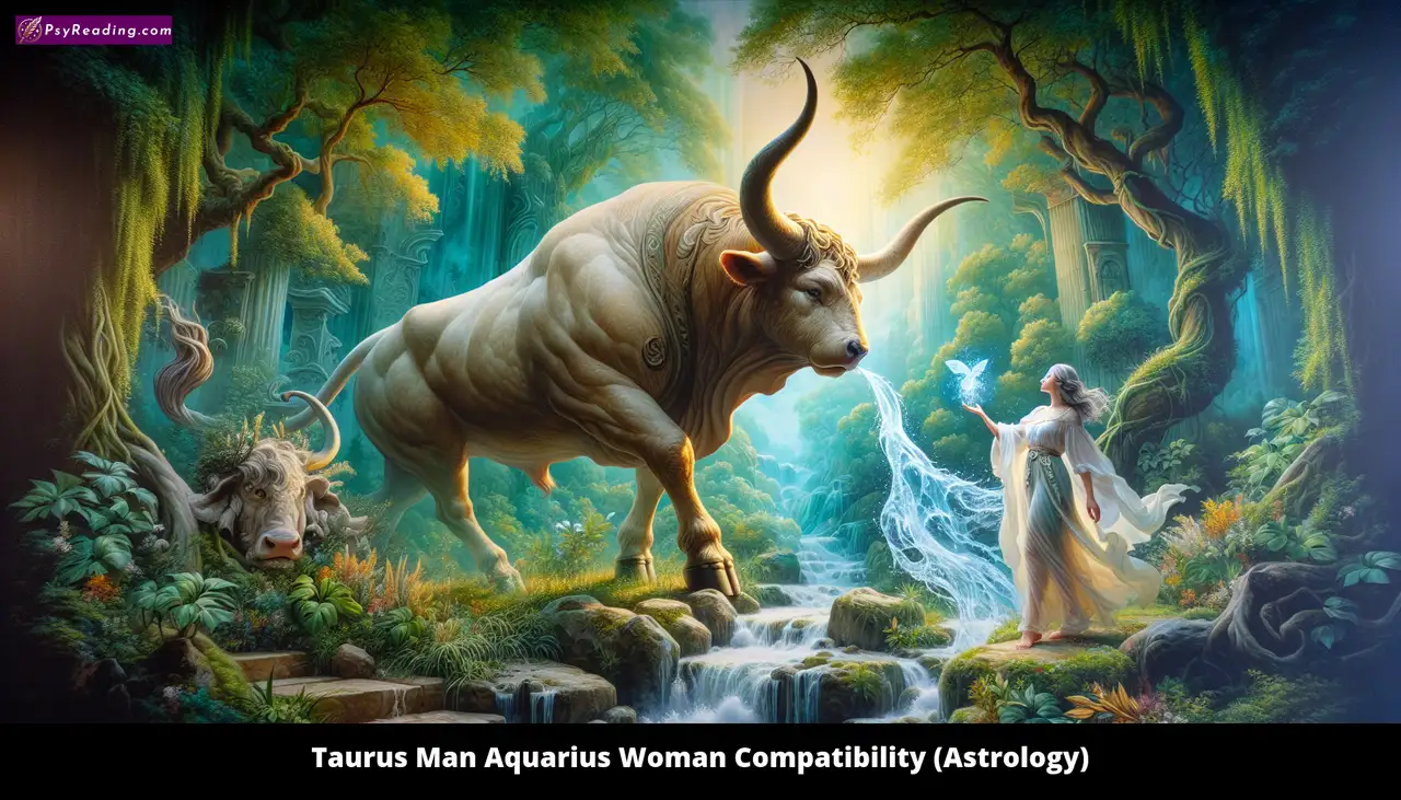 Taurus Man and Aquarius Woman Astrological Compatibility