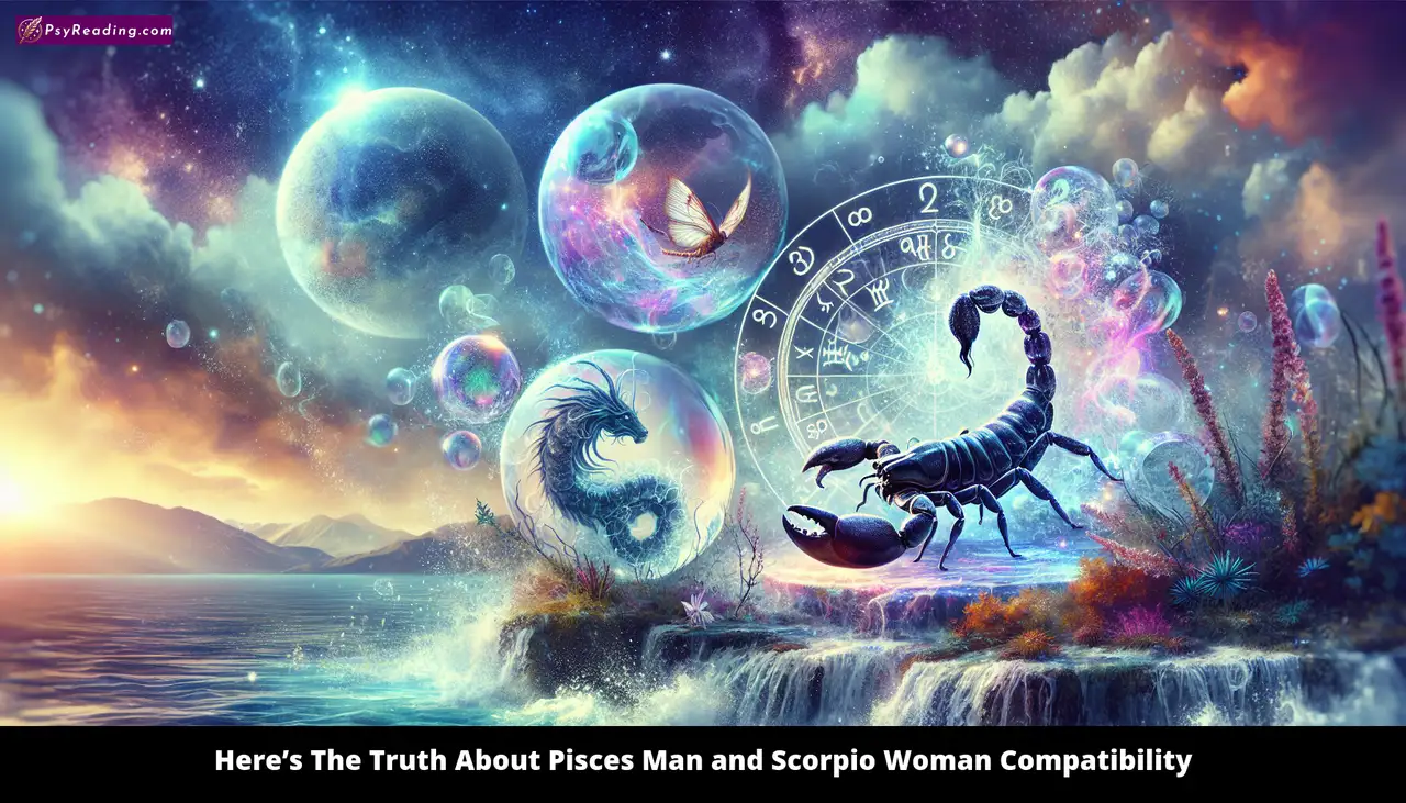 Pisces Man and Scorpio Woman: Cosmic Connection