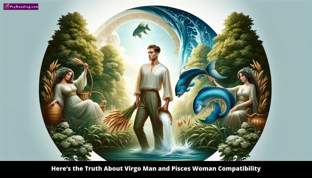 Virgo Man and Pisces Woman: Compatibility Unveiled
