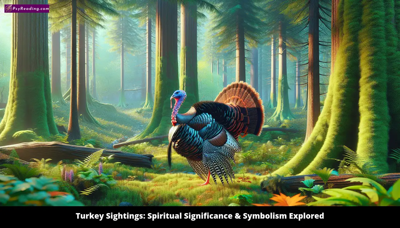 Turkey Sightings: Spiritual Symbolism Explored