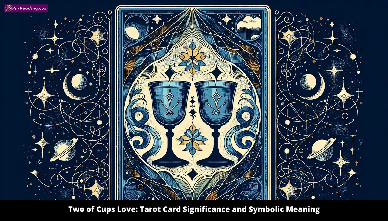 Two of Cups Love: Tarot Card Symbolism
