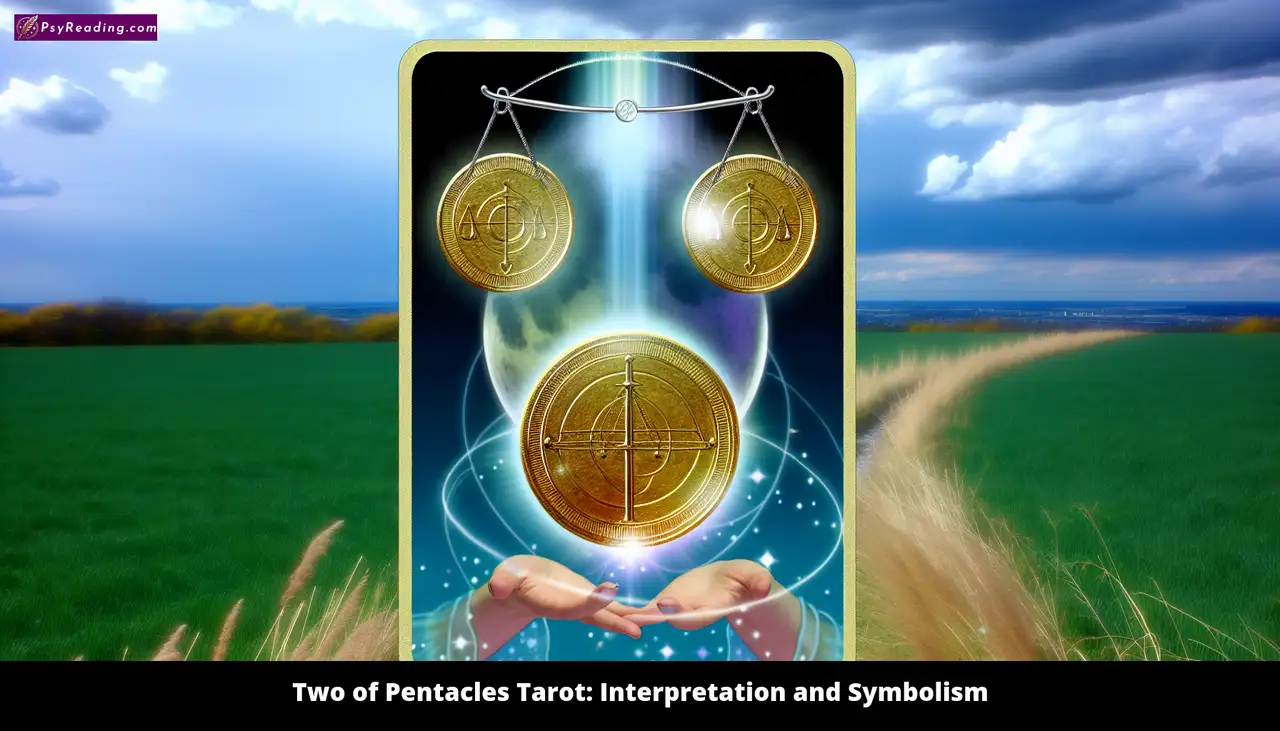 Two of Pentacles Tarot: Interpretation and Symbolism