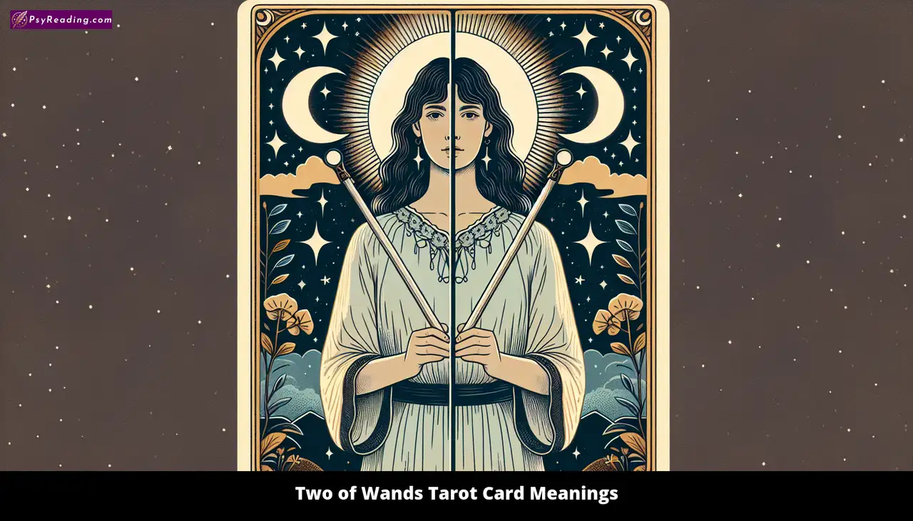 Two of Wands Tarot Card Interpretation
