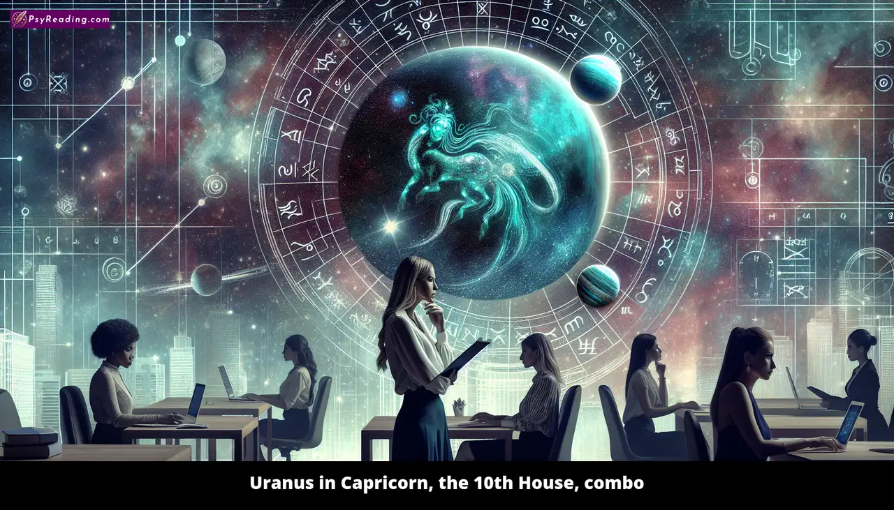 Uranus in Capricorn: 10th House Astrology