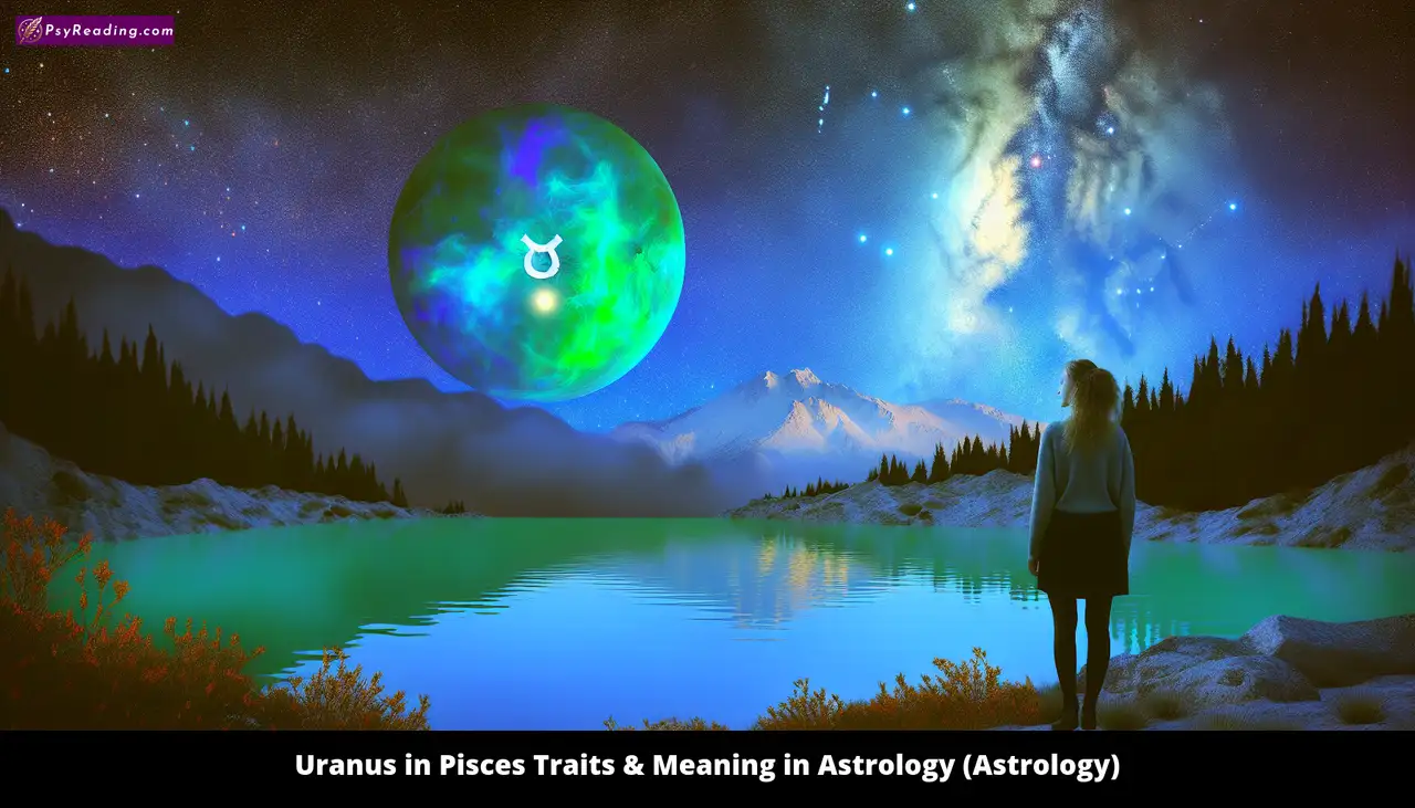 Uranus in Pisces Astrological Traits & Meaning
