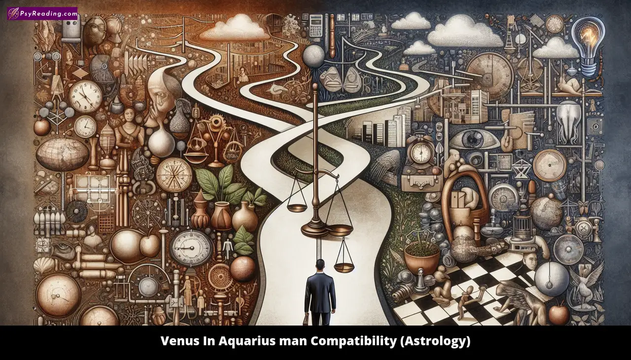 Venus In Aquarius man Compatibility Astrology - Zodiac Love Match