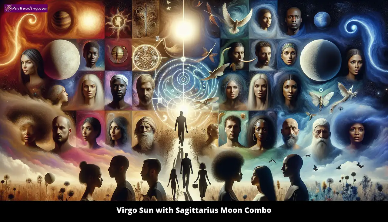 Virgo Sun, Sagittarius Moon: Astrological Harmony