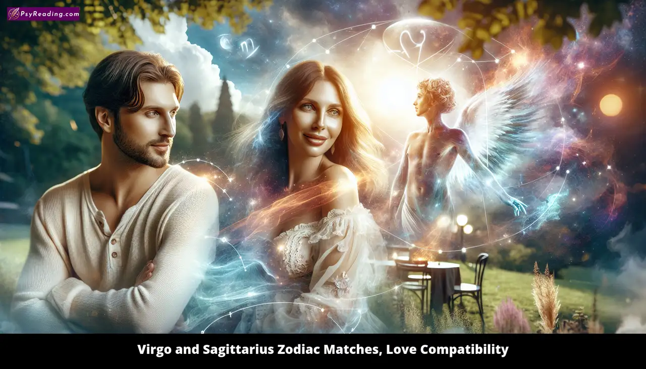 Virgo and Sagittarius Zodiac Love Compatibility