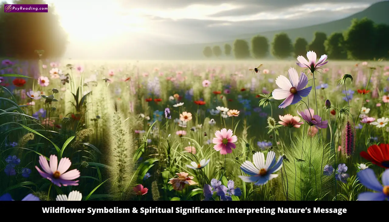 Wildflower Symbolism: Nature's Spiritual Message