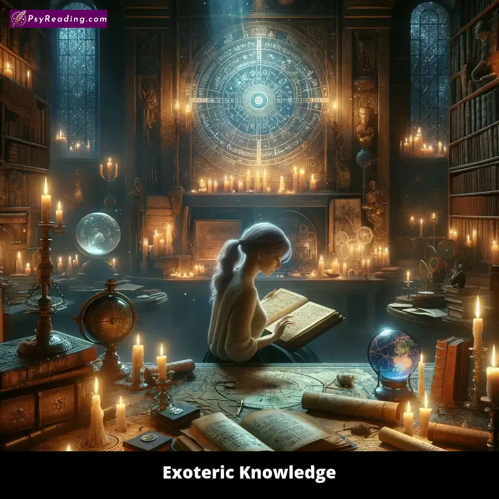Visual representation of Exoteric Knowledge article