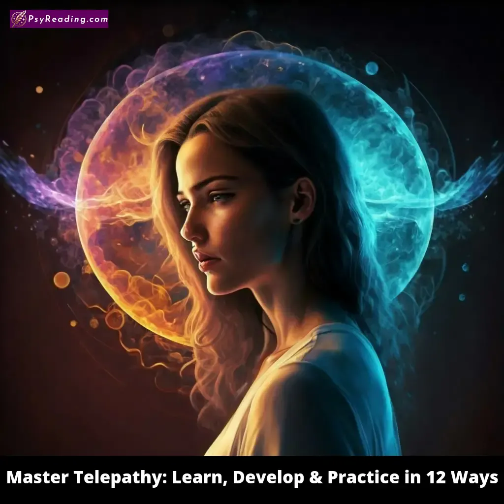 Master Telepathy: 12 Ways to Learn & Practice
