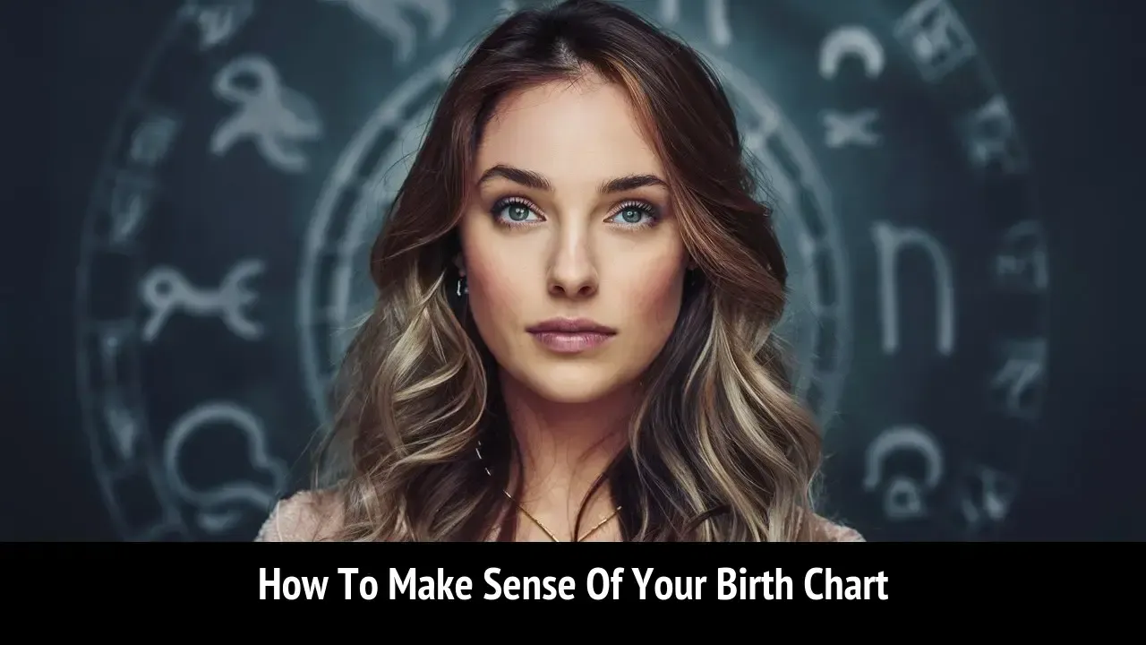 Birth chart analysis for understanding astrology signs.