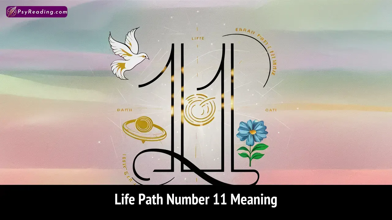 Visualization of Life Path Number 11 Meaning
